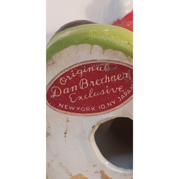 Disney Dan Brechner Exclusive Mickey Mouse Ceramic Figurine WD-25 Japan 1960s - Picture 13 of 14